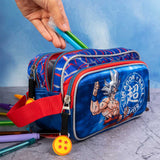Estuchera Escolar Dragon Ball Goku Ultrainstinto