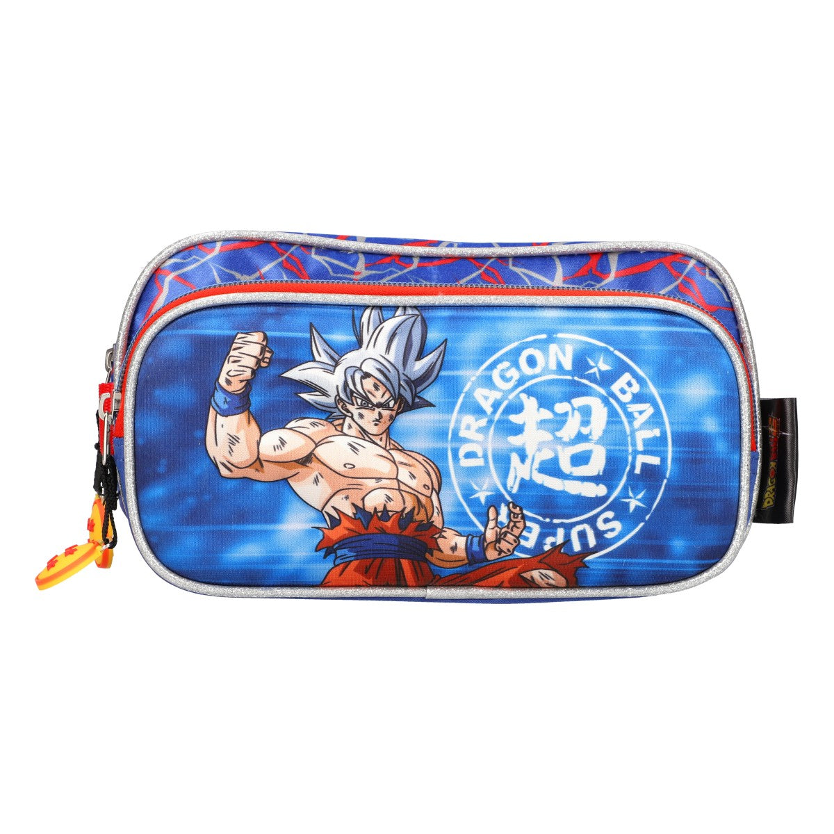Estuchera Escolar Dragon Ball Goku Ultrainstinto