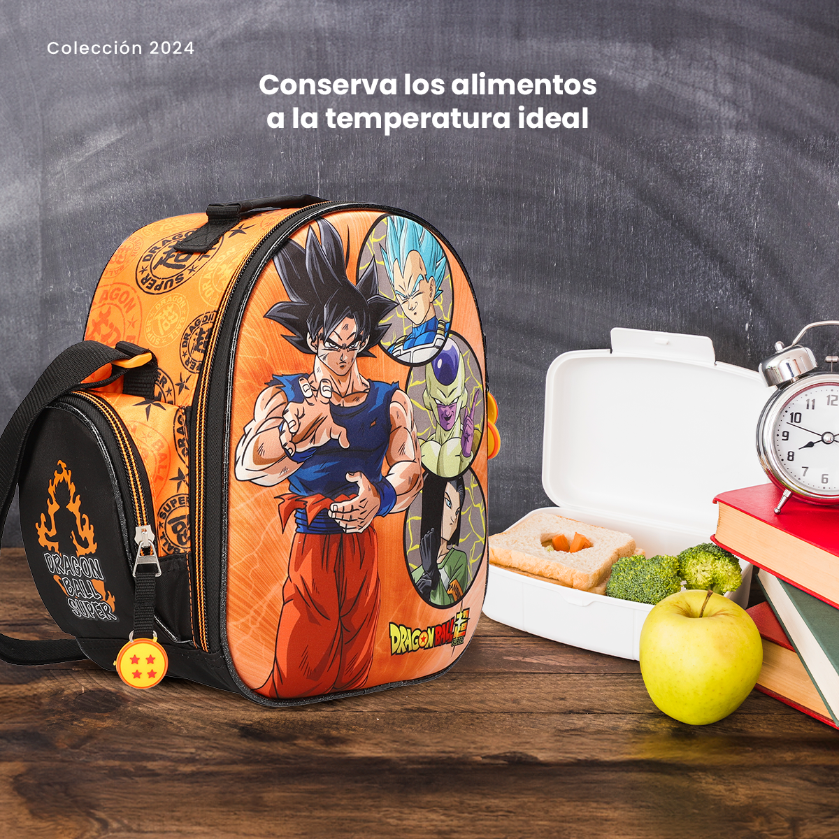 Lonchera Escolar Dragon Ball Universo 7