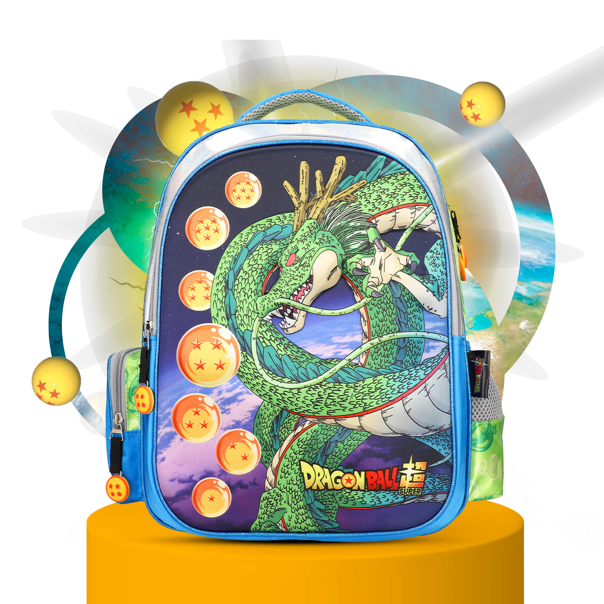 Mochila Escolar Dragon Ball Shenlong