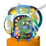 Mochila Con Carrito Escolar Dragon Ball Shenlong
