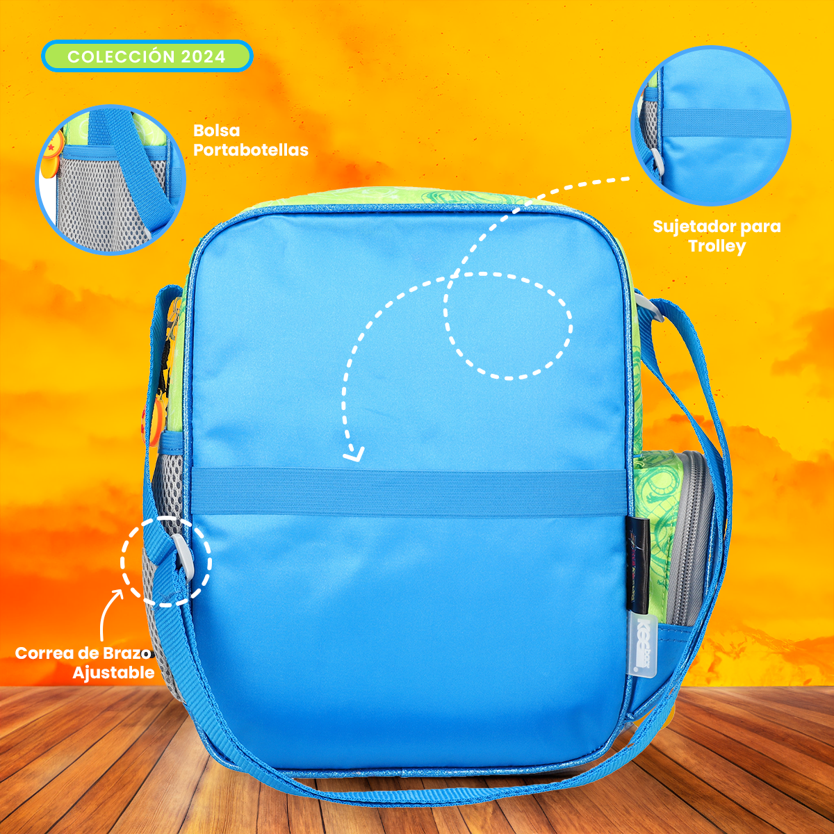 Lonchera Escolar Dragon Ball Shenlong