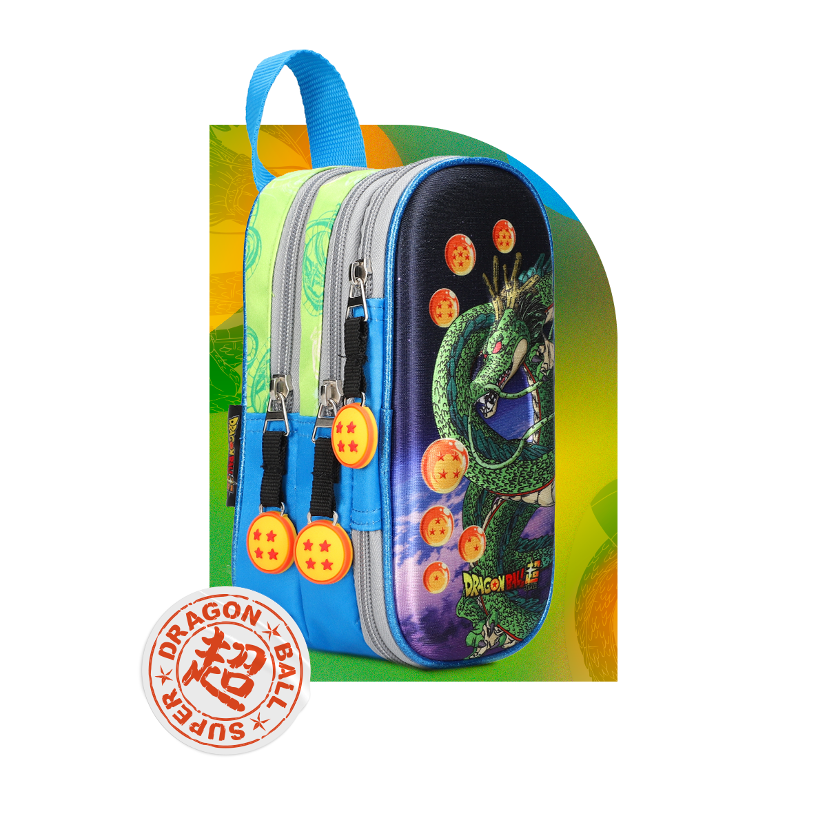 Estuchera Escolar Dragon Ball Shenlong