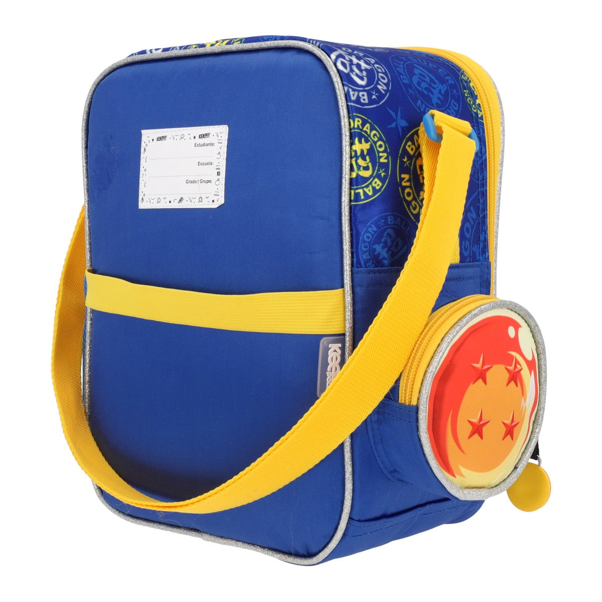 Lonchera Escolar Dragon Ball Goku SSJ Blue Lenticular