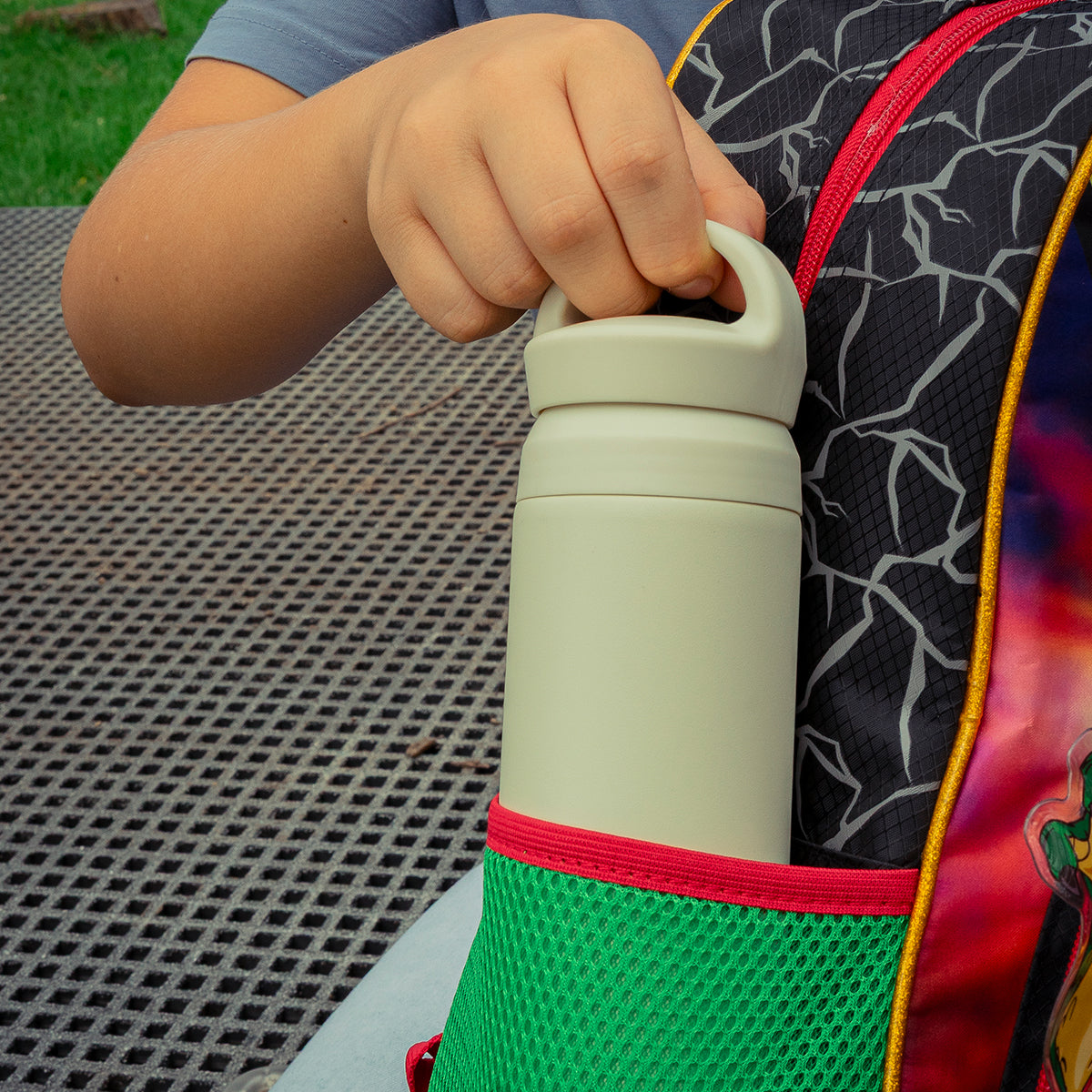 Set Mochila, Lonchera y Estuchera Escolar Dragon Ball Shenlong Legendaria