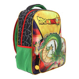 Set Mochila, Lonchera y Estuchera Escolar Dragon Ball Shenlong Legendaria