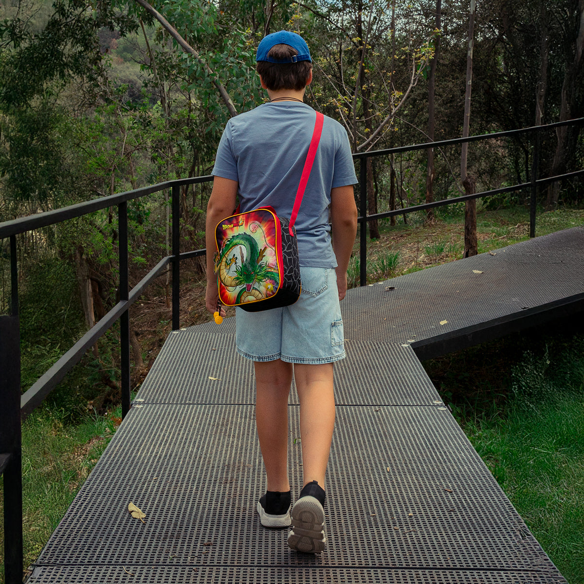 Lonchera Escolar Dragon Ball Shenlong Legendaria