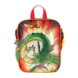 Set Mochila, Lonchera y Estuchera Escolar Dragon Ball Shenlong Legendaria