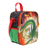 Set Mochila, Lonchera y Estuchera Escolar Dragon Ball Shenlong Legendaria