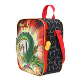 Set Mochila, Lonchera y Estuchera Escolar Dragon Ball Shenlong Legendaria