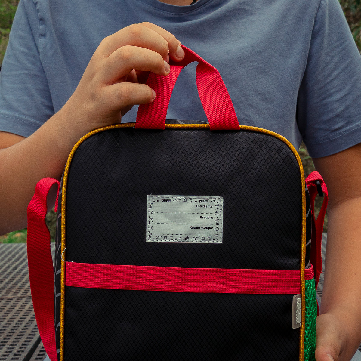 Set Mochila, Lonchera y Estuchera Escolar Dragon Ball Shenlong Legendaria