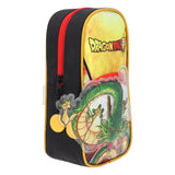 Set Mochila, Lonchera y Estuchera Escolar Dragon Ball Shenlong Legendaria