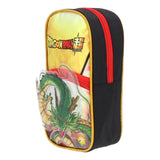 Set Mochila, Lonchera y Estuchera Escolar Dragon Ball Shenlong Legendaria