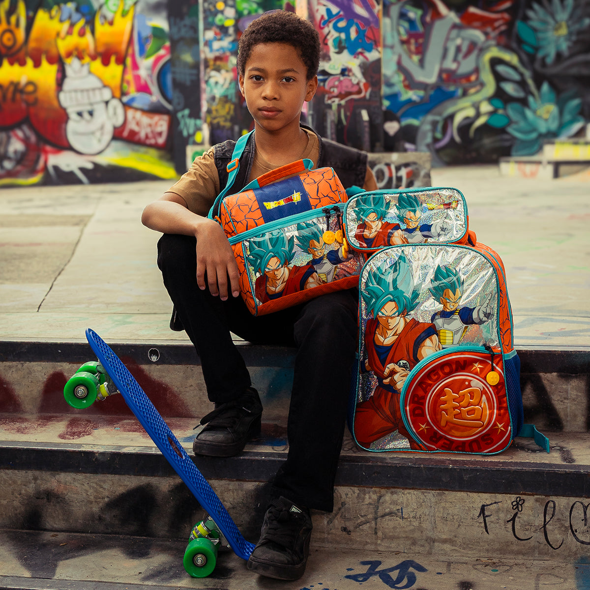 Mochila Escolar Dragon Ball Nivel Dios