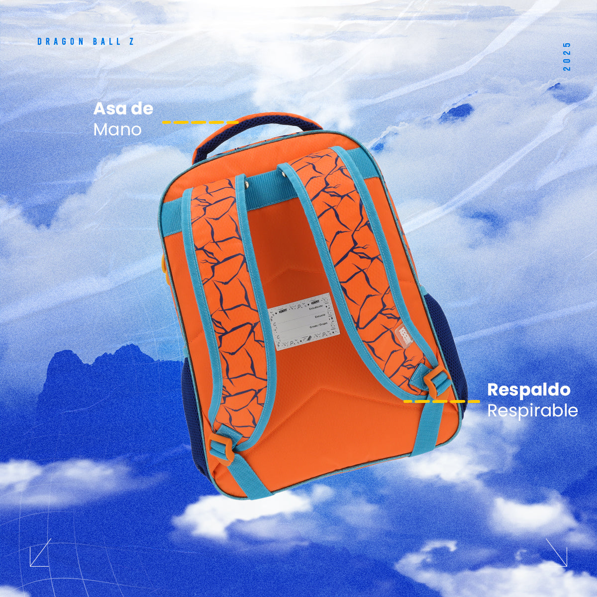 Mochila Escolar Dragon Ball Nivel Dios