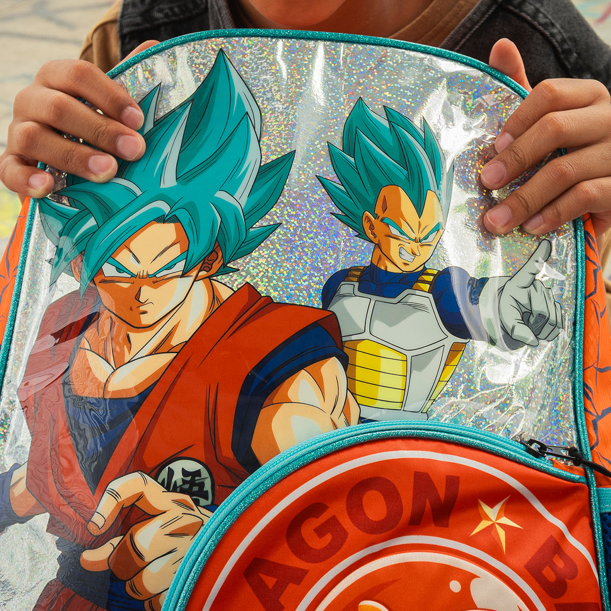 Mochila Escolar Dragon Ball Nivel Dios