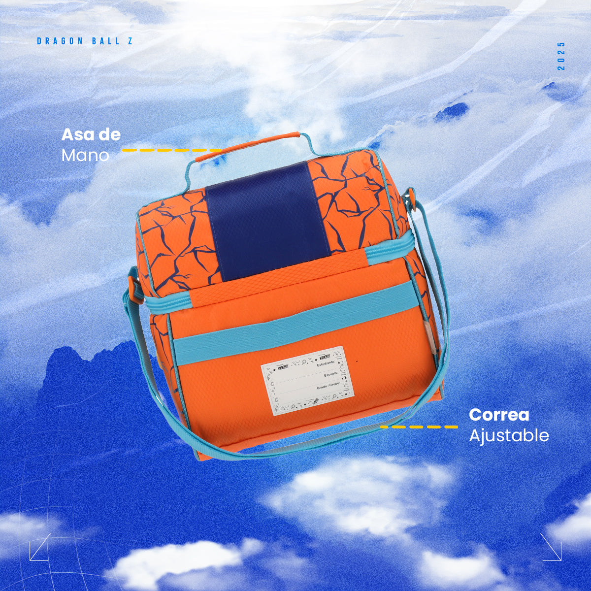 Lonchera Escolar Dragon Ball Nivel Dios