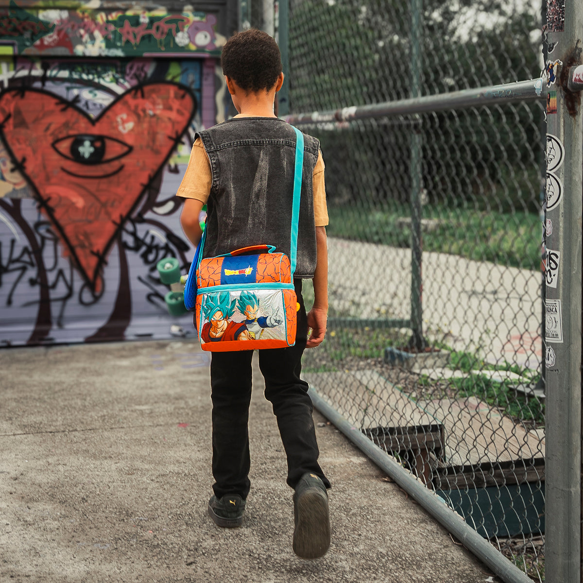 Lonchera Escolar Dragon Ball Nivel Dios