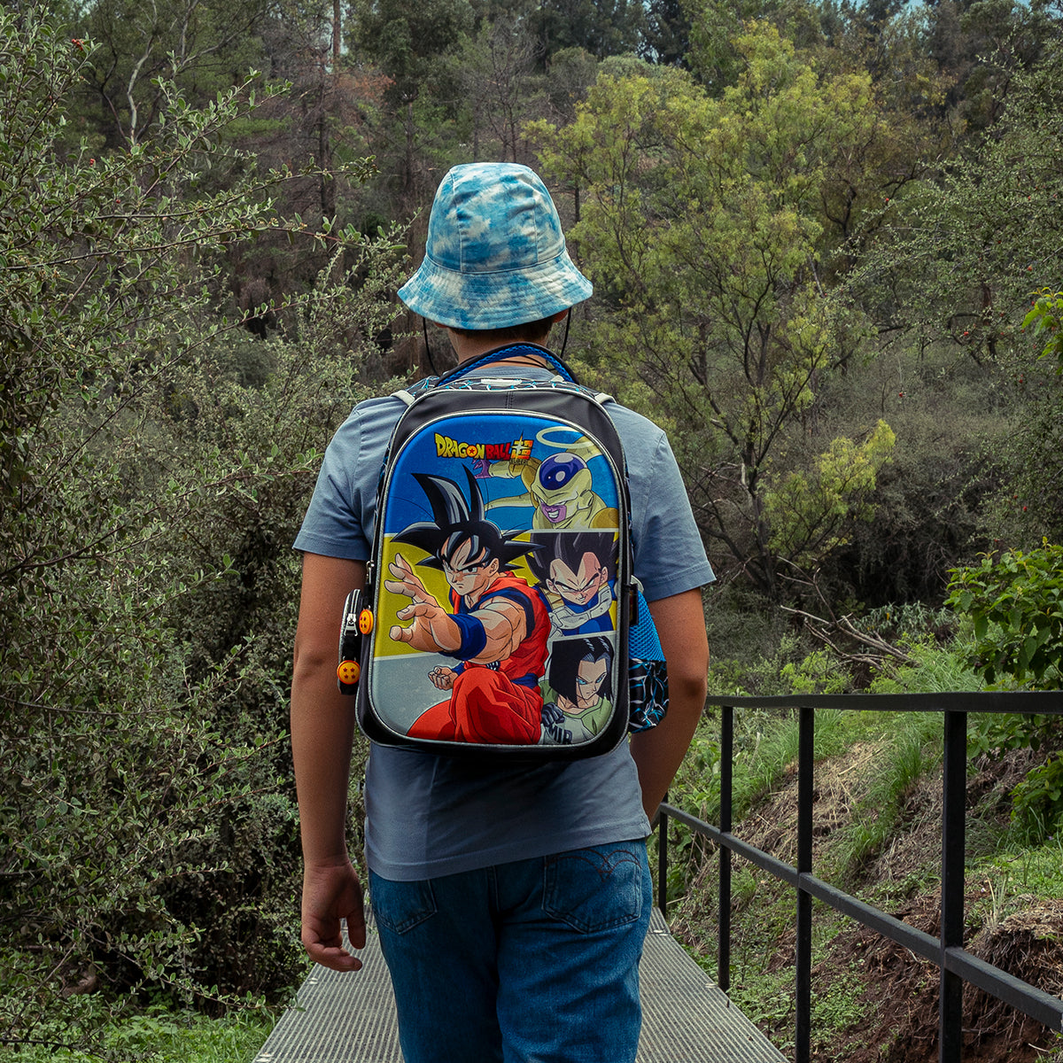 Mochila Escolar Primaria Dragon Ball - los últimos supervivientes del Universo 7