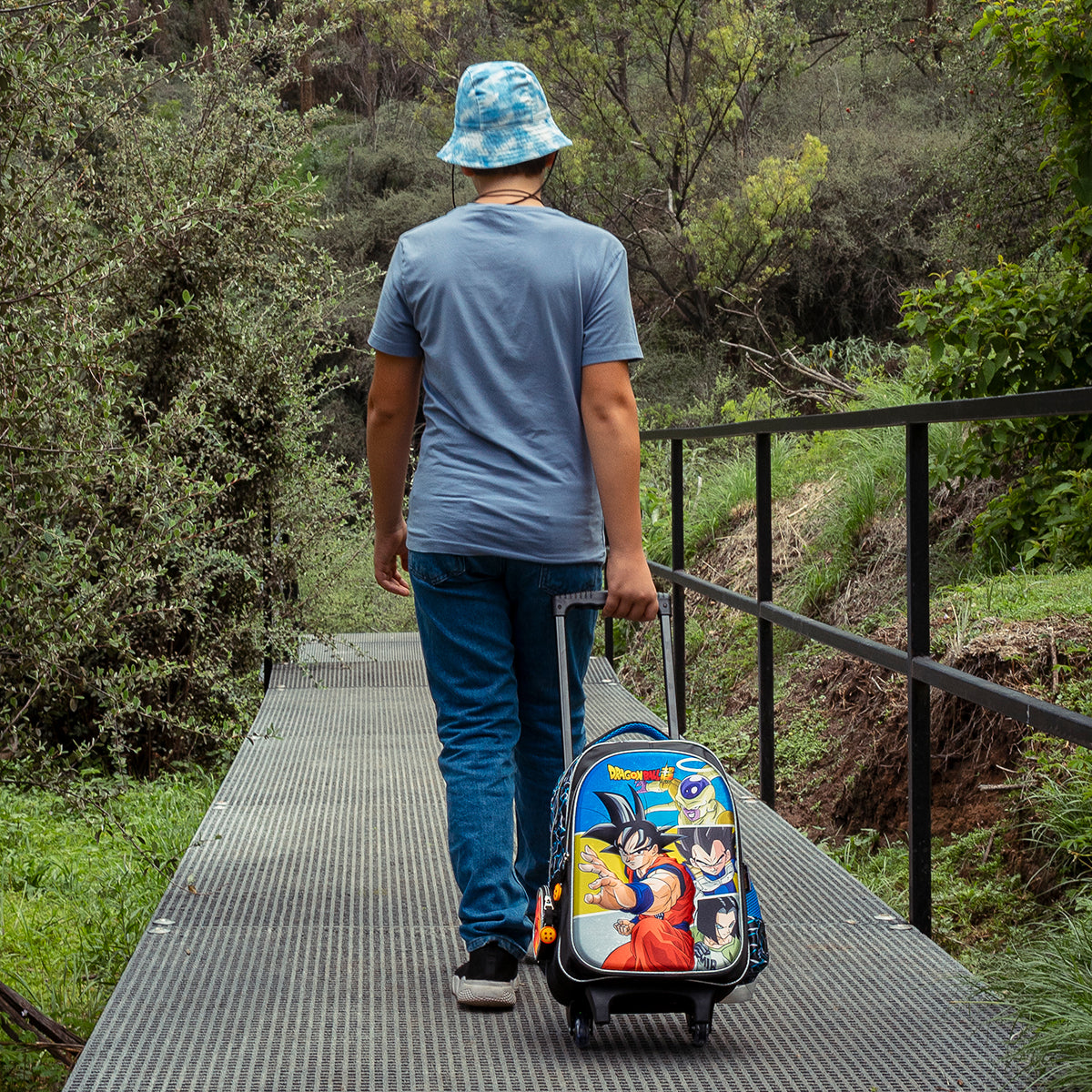 Mochila Con Ruedas Escolar Primaria - Los últimos supervivientes del Universo 7