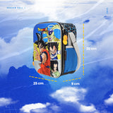 Lonchera Escolar Dragon Ball Súper Ki