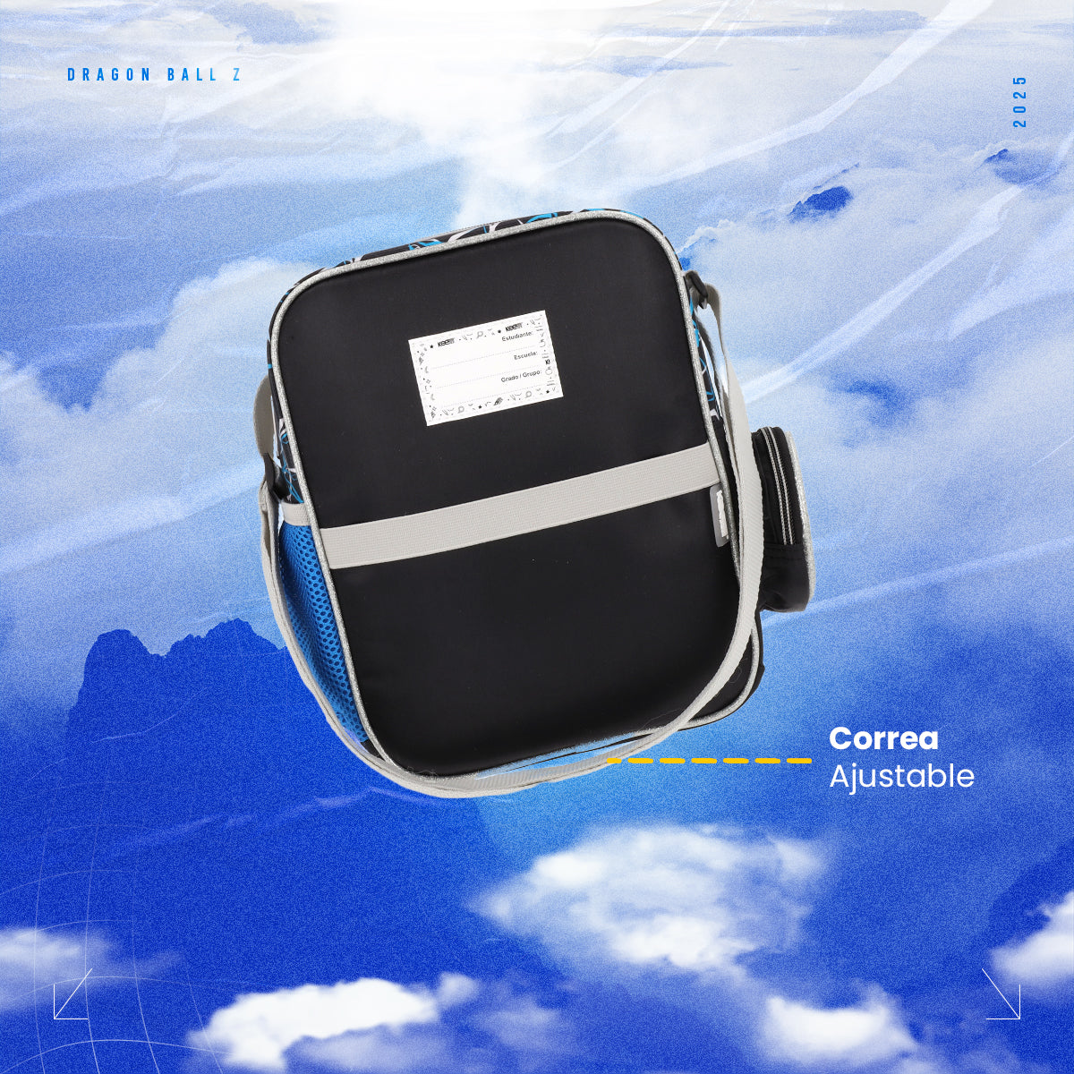 Lonchera Escolar Primaria Dragon Ball - Los últimos supervivientes del Universo 7