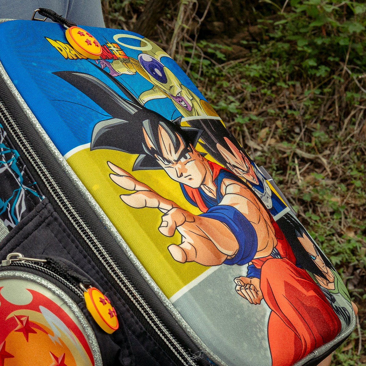 Lonchera Escolar Primaria Dragon Ball - Los últimos supervivientes del Universo 7