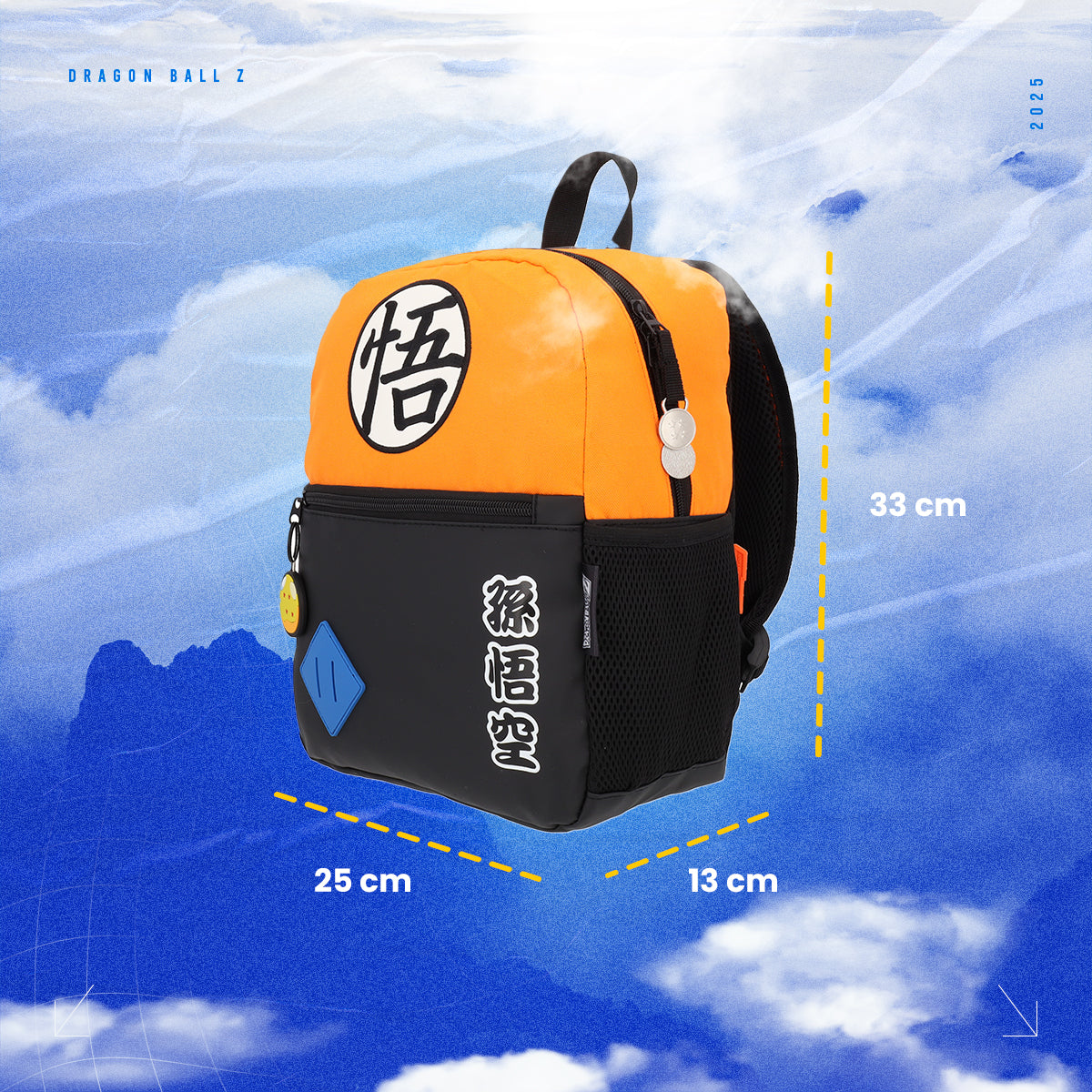 Goku Clasica Mini-Mochila Kinder
