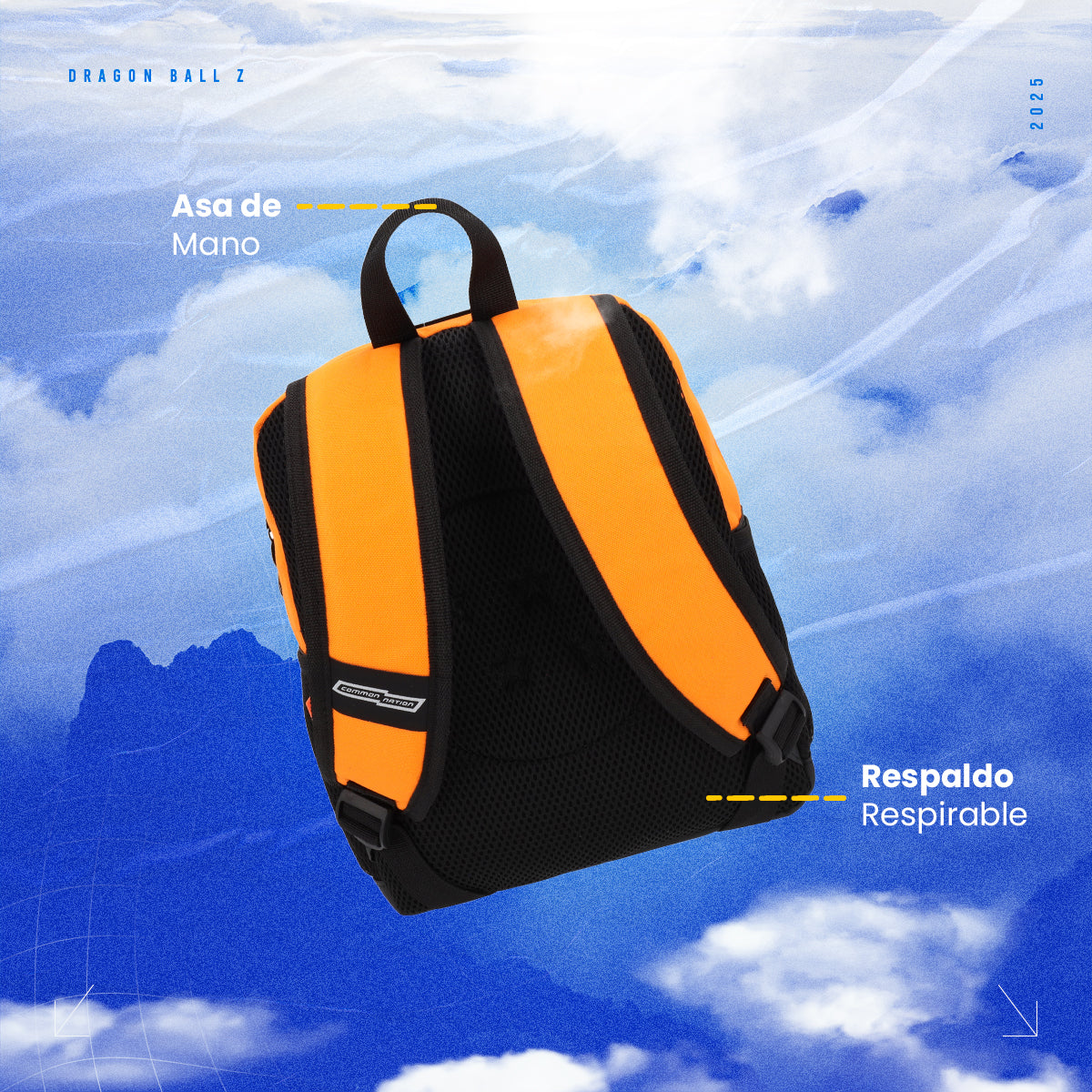 Goku Clasica Mini-Mochila Kinder