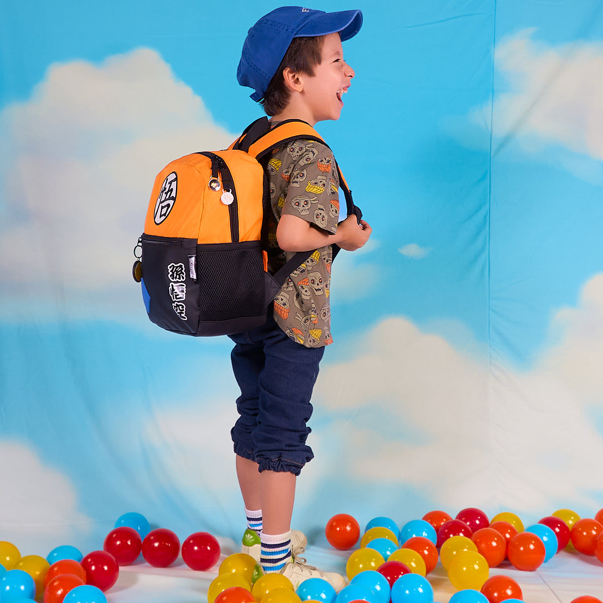 Goku Clasica Mini-Mochila Kinder