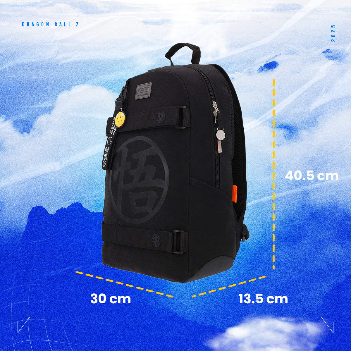 Set Mochila y Lapicera Goku Black Edición Especial