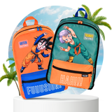 Mochila Reversible Gotenks