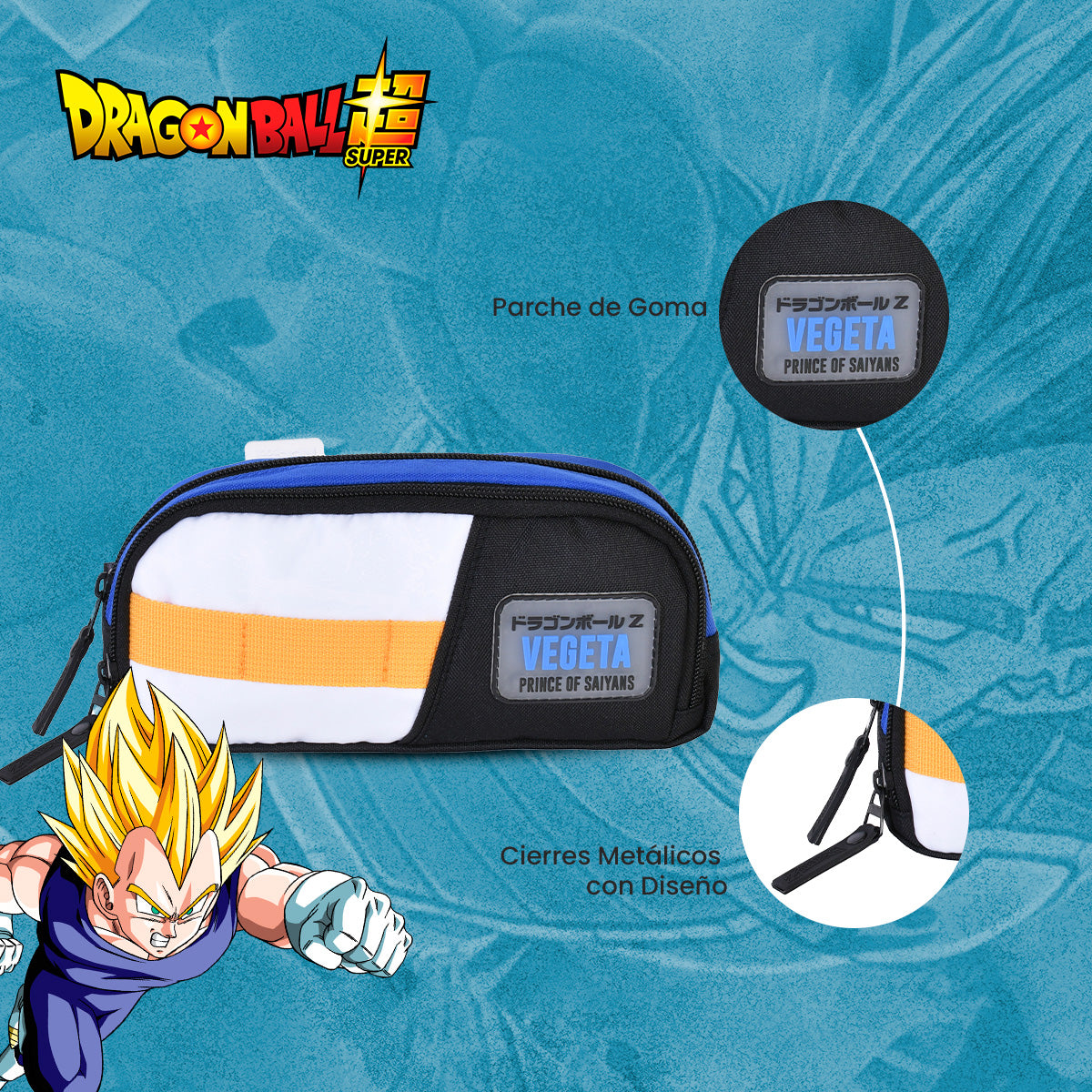 Lapicera Vegeta Dragon Ball