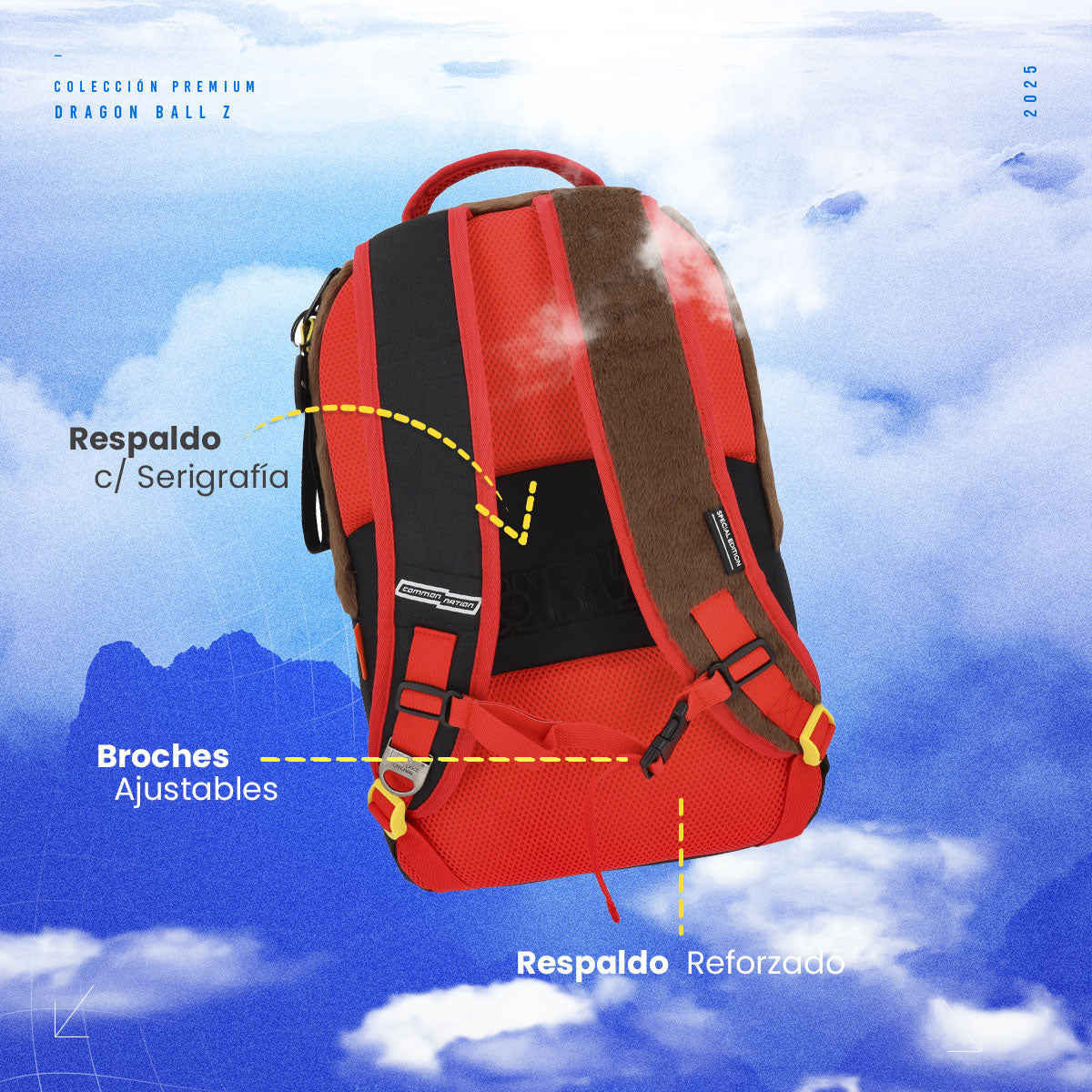 Mochila Gohan Edición especial Transformación Mono