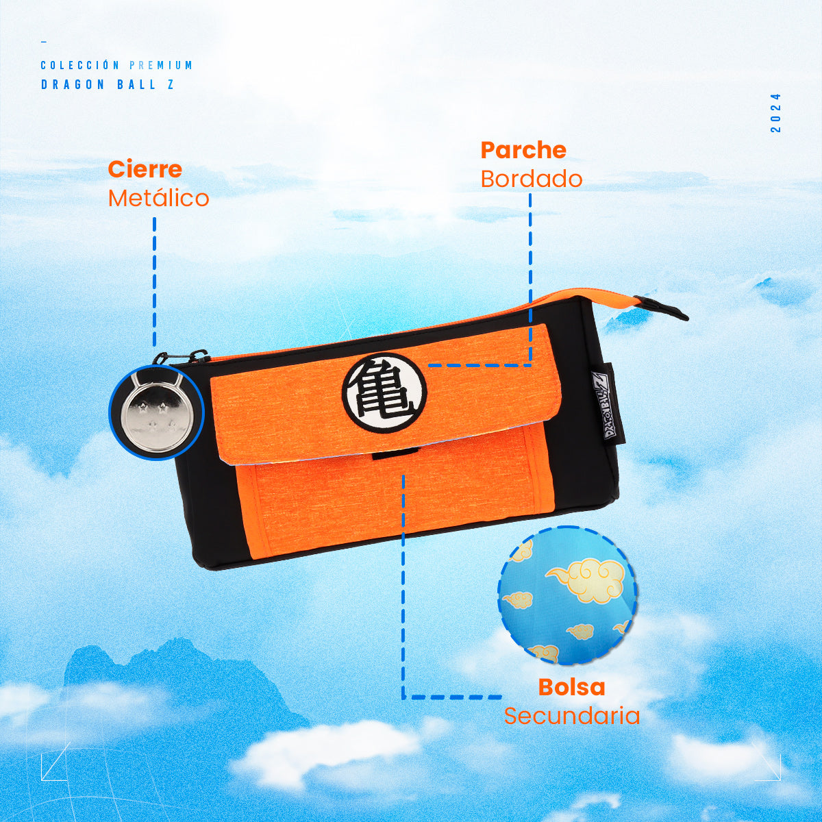 Estuche Dragon Ball Kame House CN