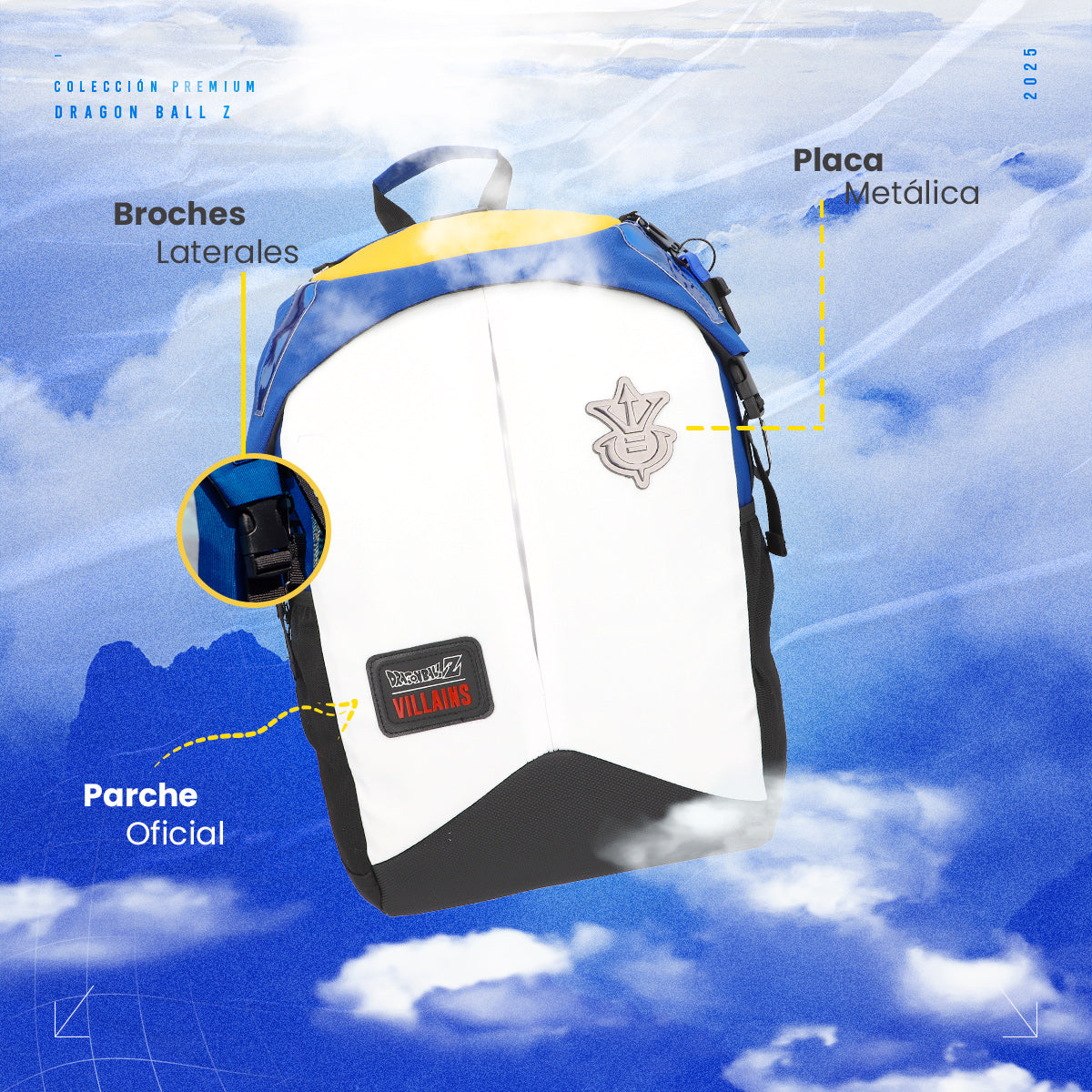 Mochila Vegeta Premium Edition