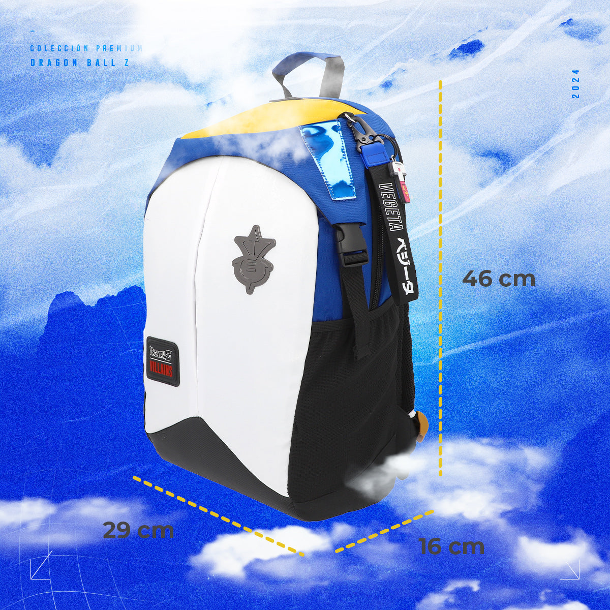 Mochila Vegeta Premium Edition