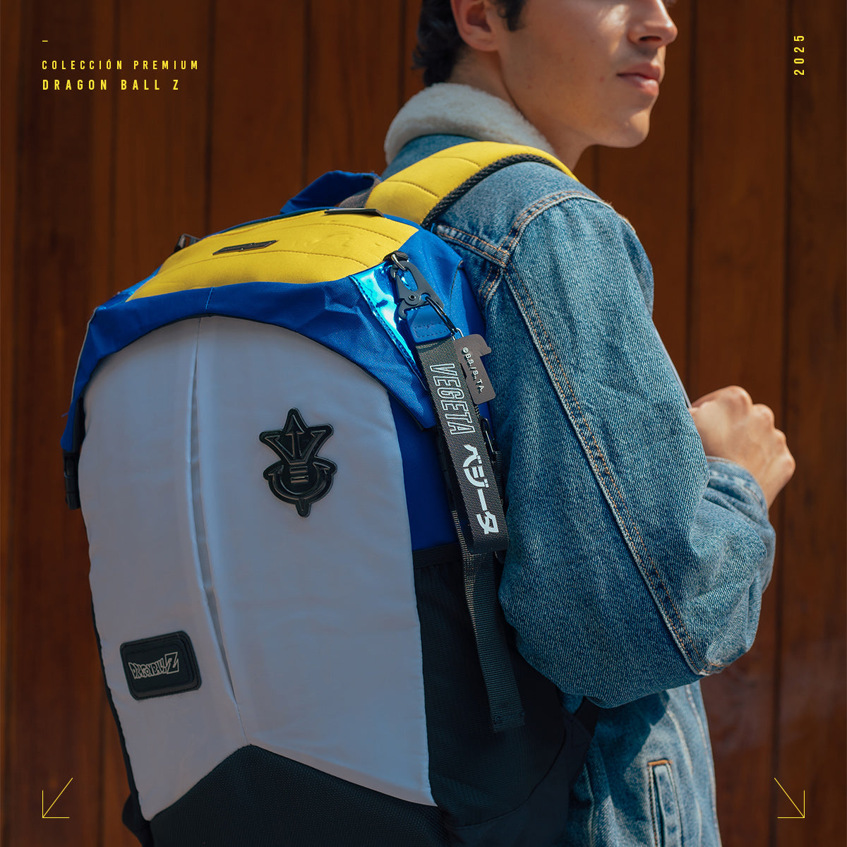 Mochila Vegeta Premium Edition