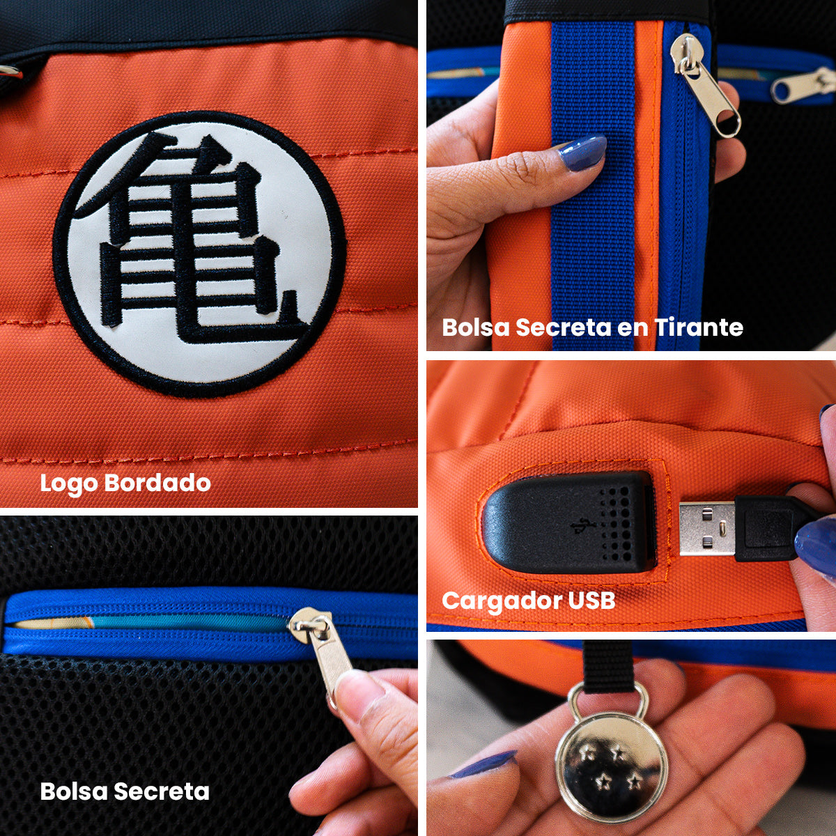 Crossbody Dragon Ball Z 128