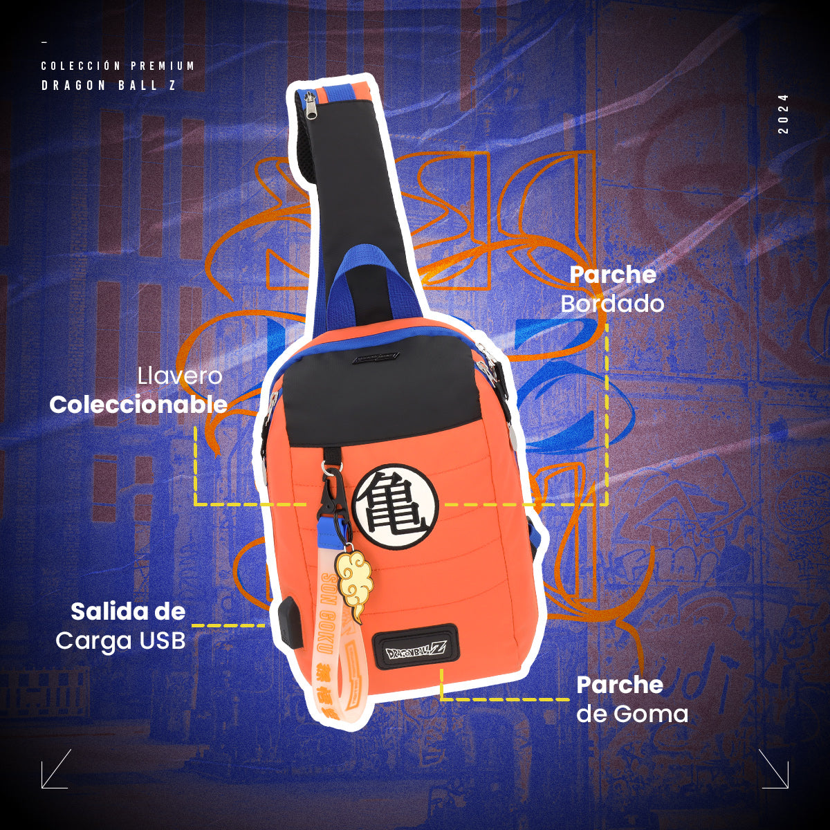 Crossbody Dragon Ball Z 128
