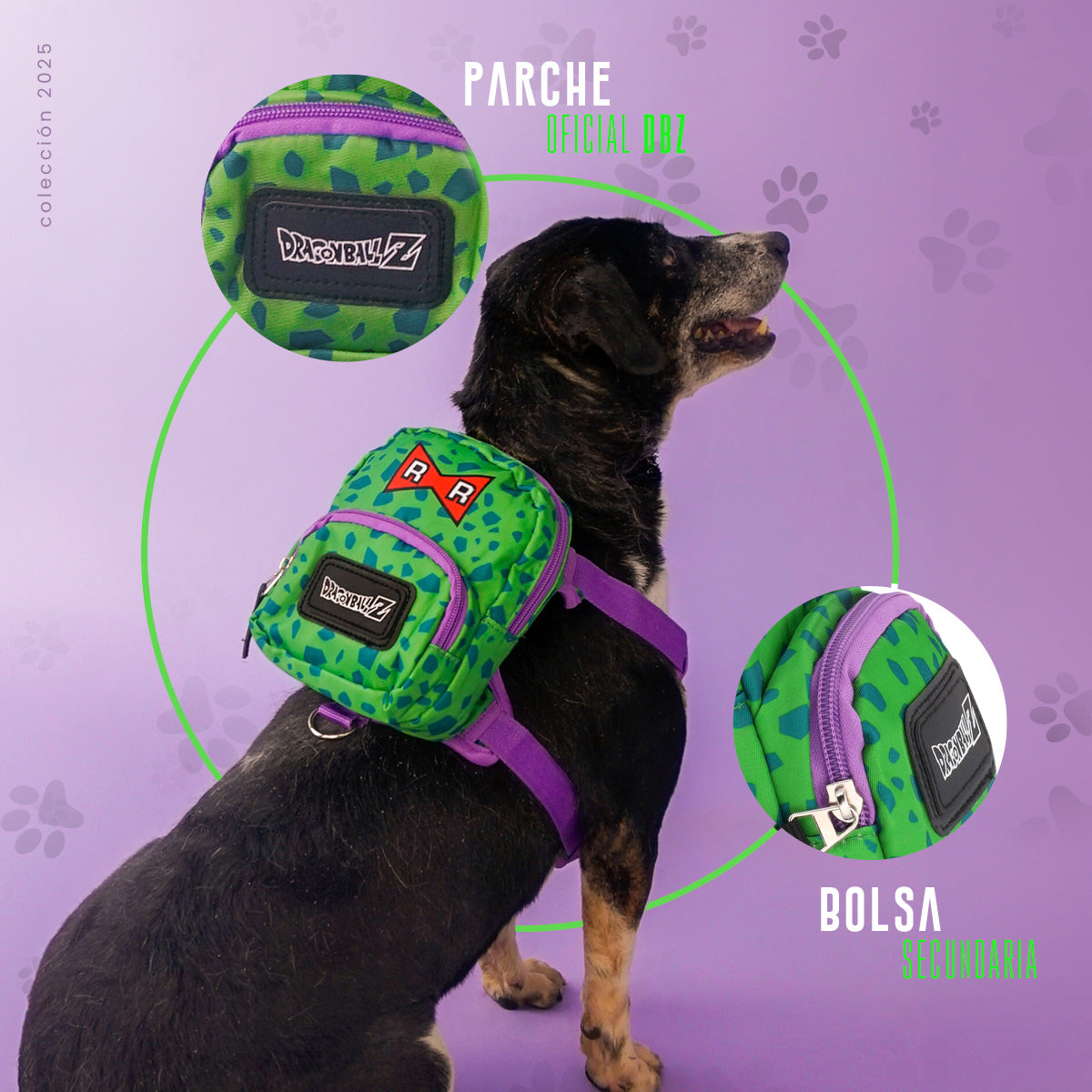 Mochila para perro Cell
