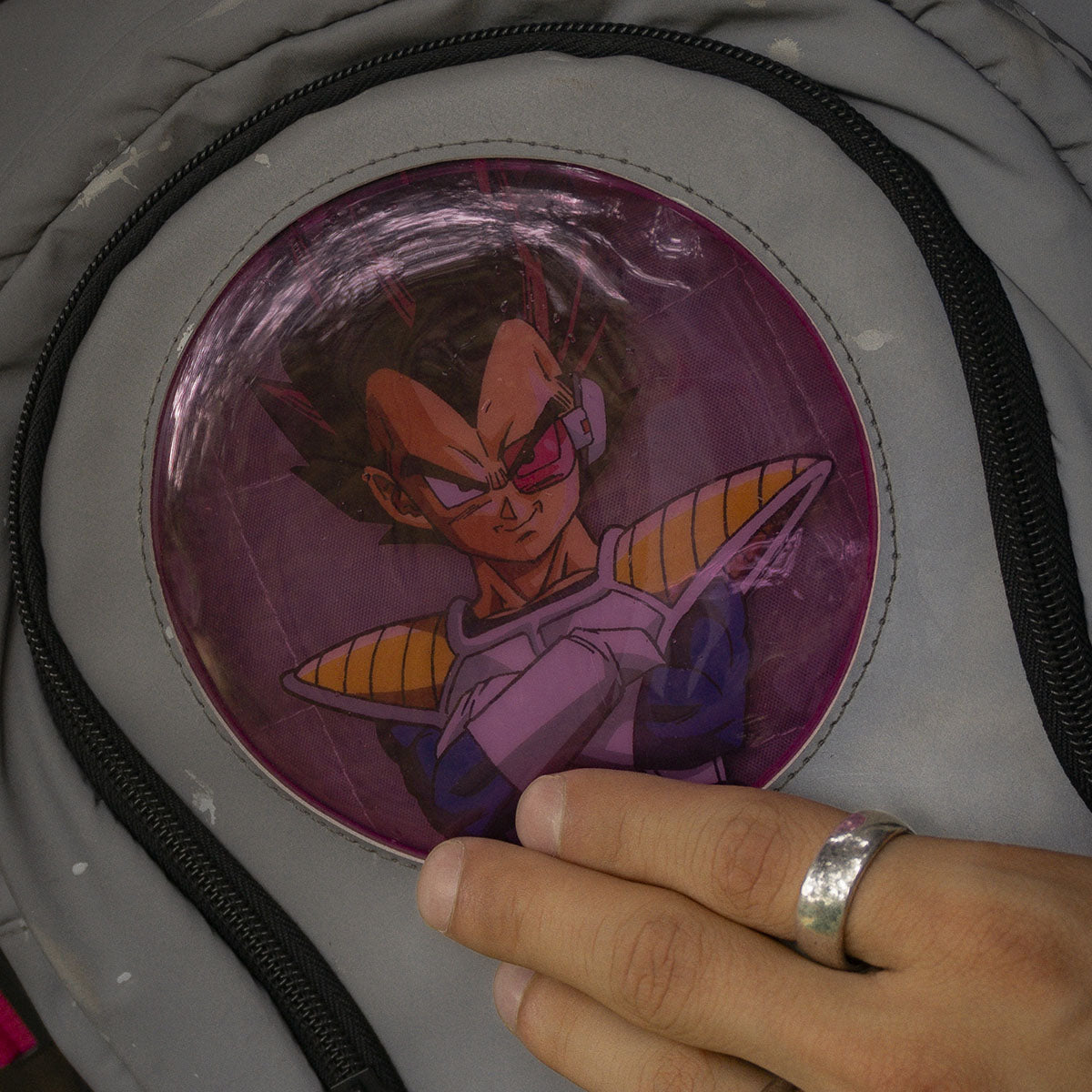 Mochila Dragon Ball Capsule Vegeta - Edicion Limitada