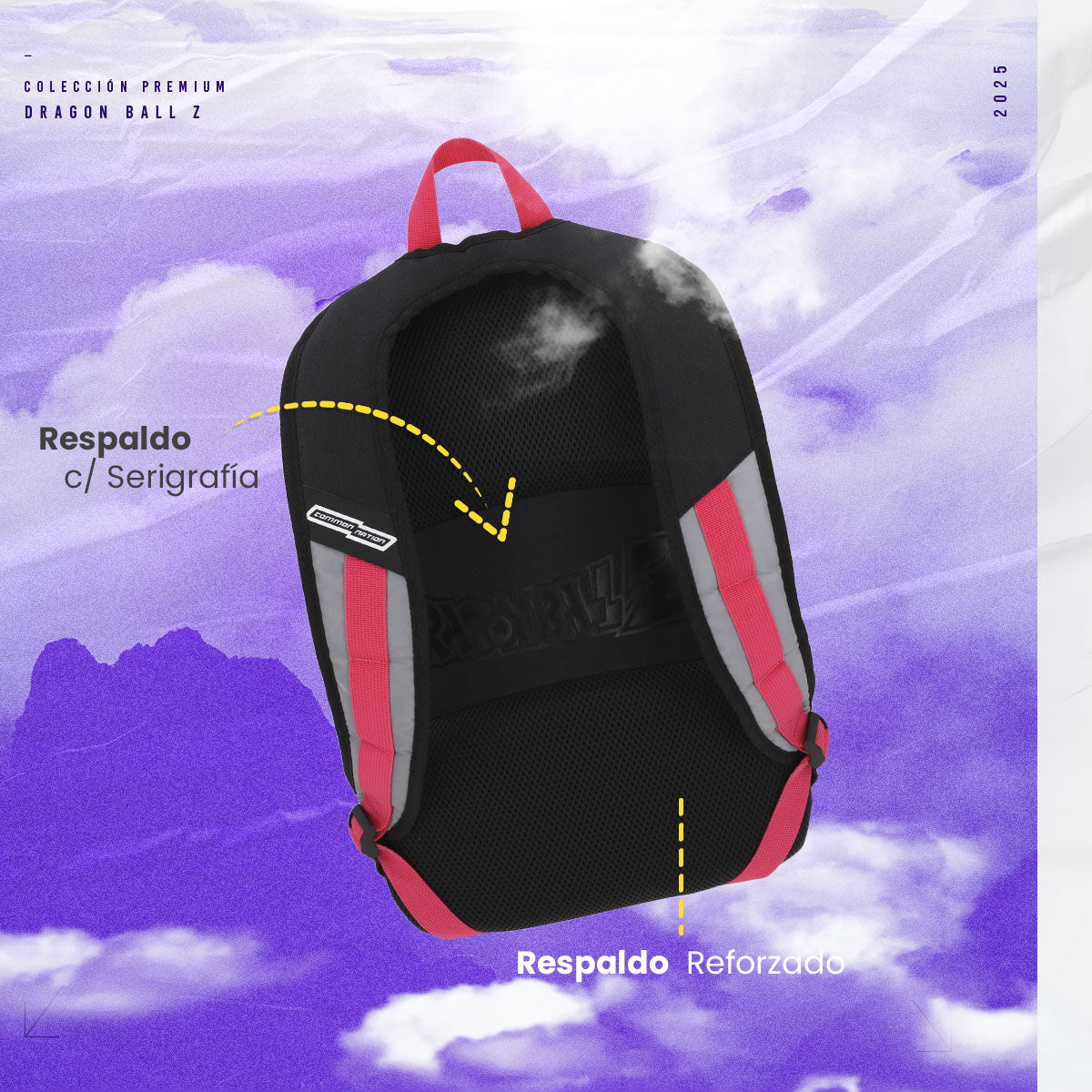 Mochila Dragon Ball Capsule Vegeta - Edicion Limitada