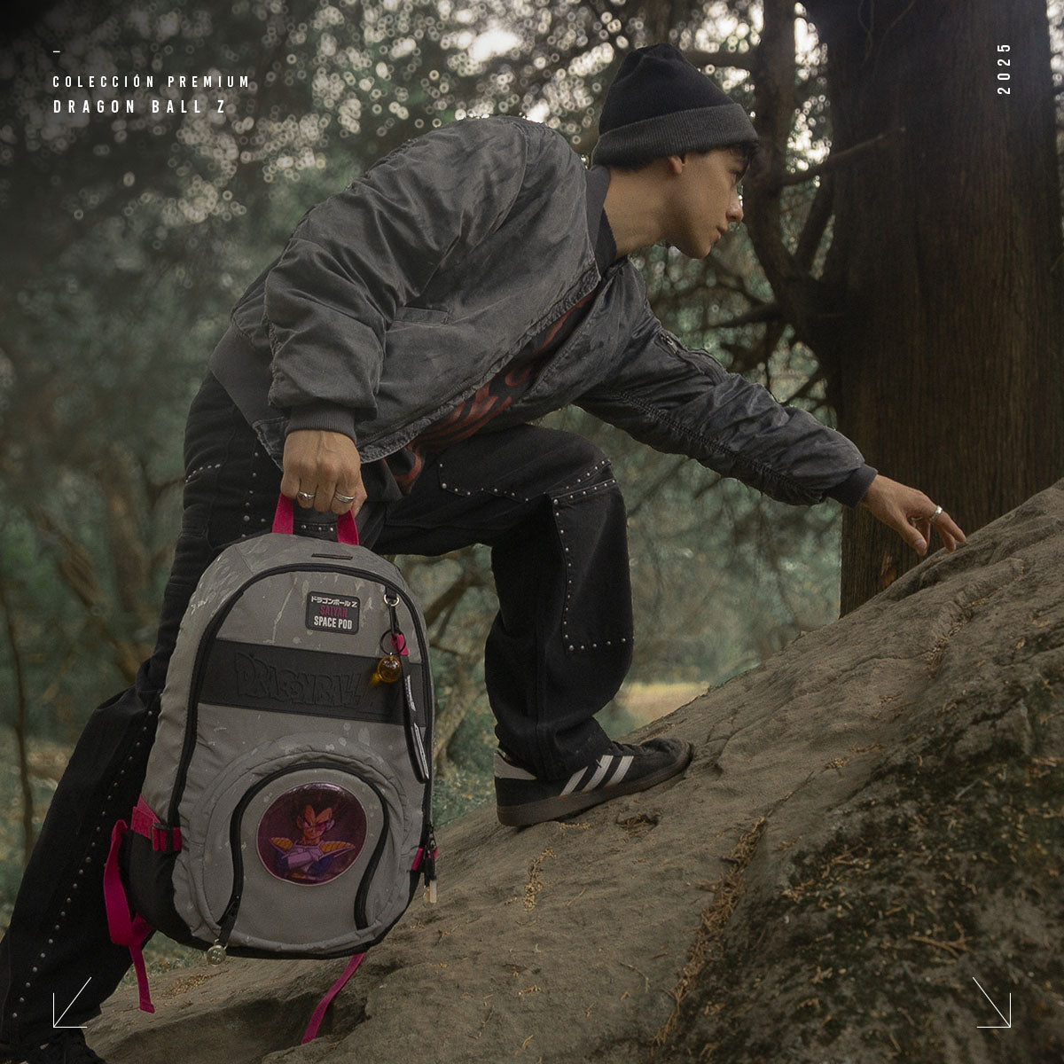 Mochila Dragon Ball Capsule Vegeta - Edicion Limitada