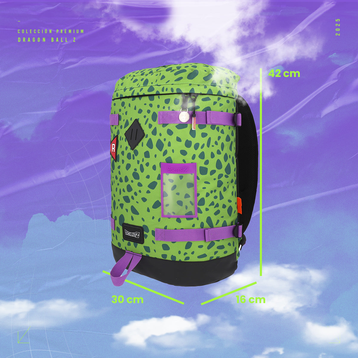 Mochila Dragon Ball Cell Explorer