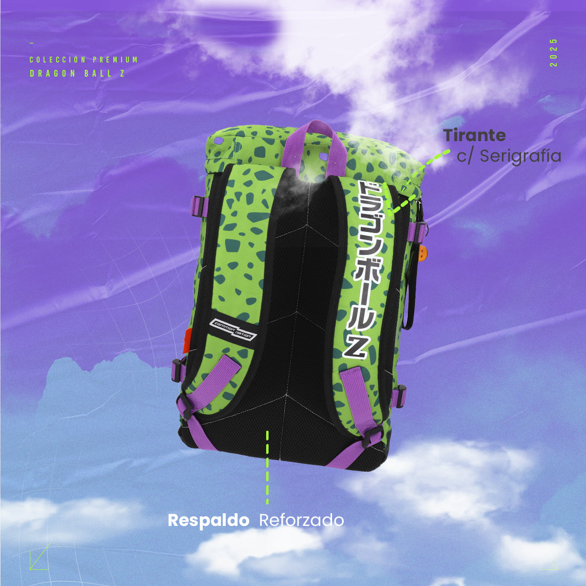 Mochila Dragon Ball Cell Explorer
