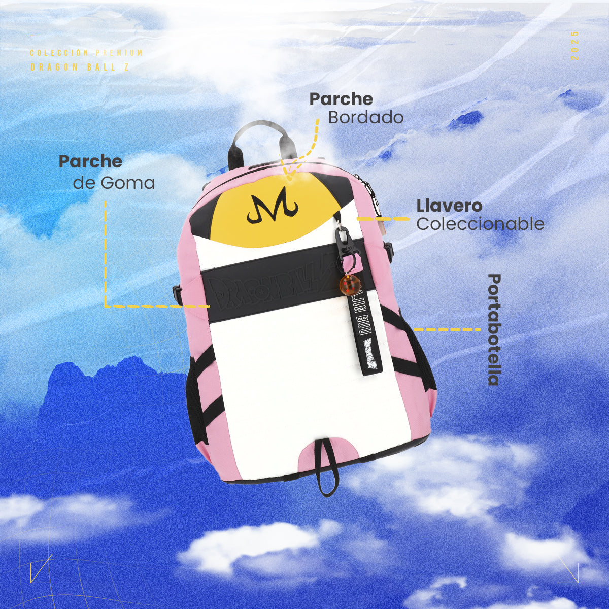 Mochila Majin Buu New Edition