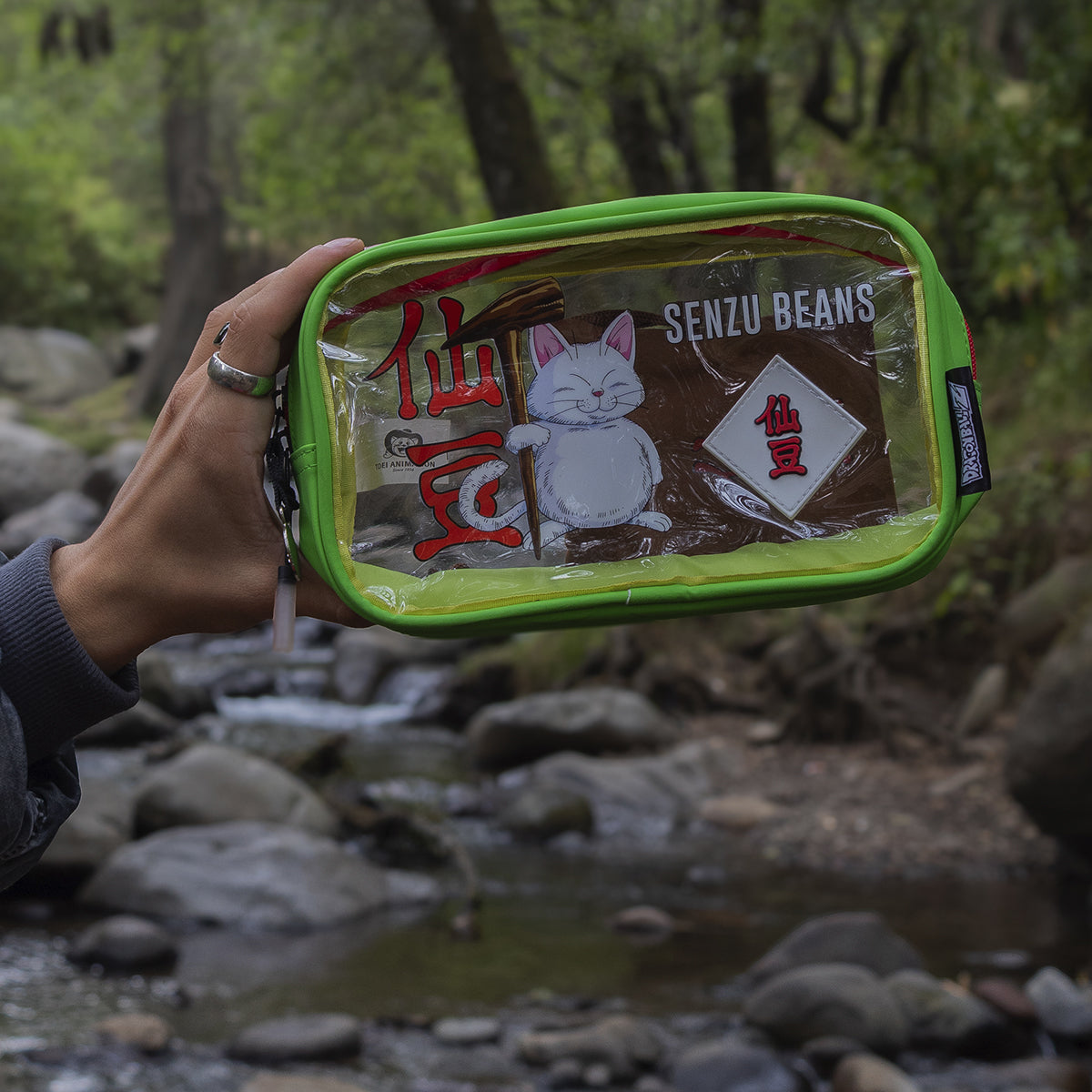 Estuchera Dragon Ball Maestro Karin