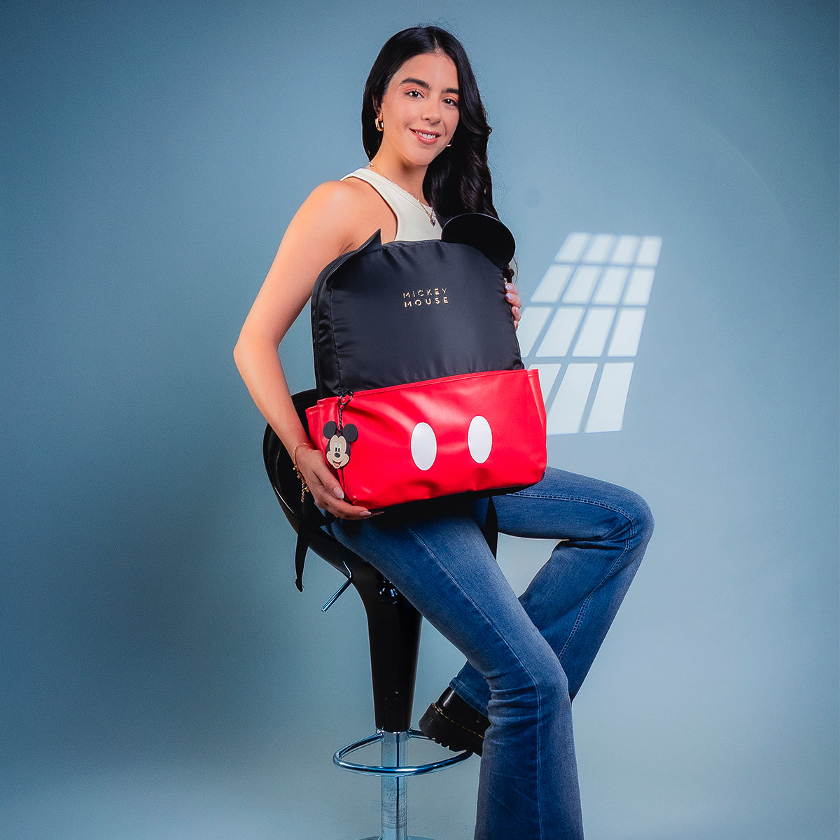 Pañalera Mickey Mouse