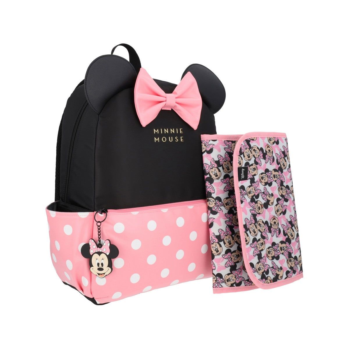 Pañalera Minnie Mouse